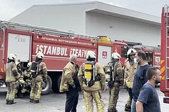 На заводе в Турции произошла утечка химических веществ